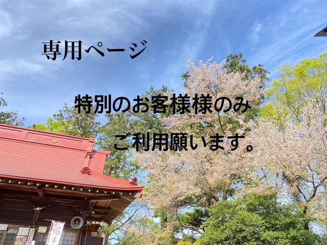 専用ページ　Iaomao2312様　御朱印2体　
