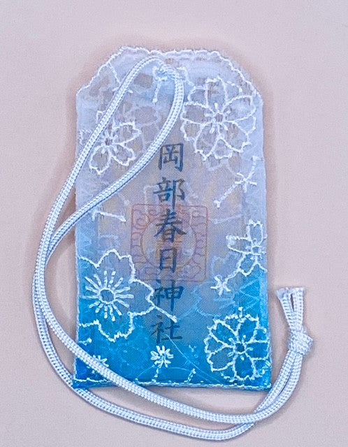 レース地　花守り