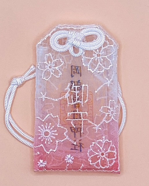 レース地　花守り