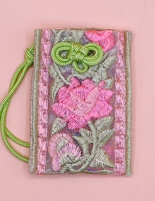 ピンクの花畑