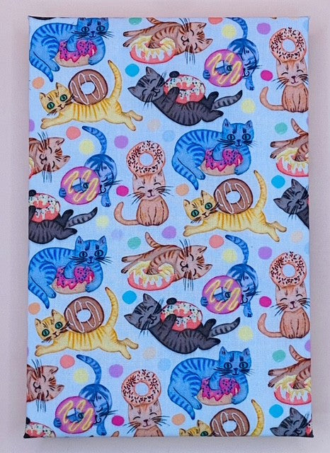 特製御朱印帖　大判　ドーナツ猫