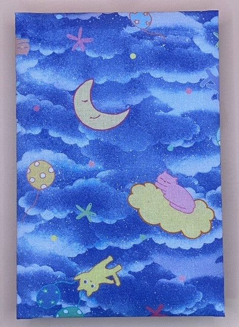 特製御朱印帖　大判　眠り猫