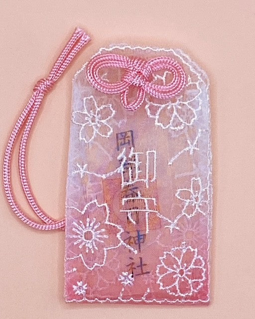 レース地　花守り